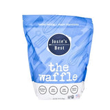Josies Best Gluten Free Mixes Waffle Mix - 5lb Bulk Bag for GF Waffles & Belgian Waffles - Certified Gluten Free - Dairy Free, Made in Dedicated