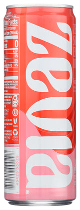Zevia Zero Calorie Energy Drink Grapefruit, 12 Fl Oz Can