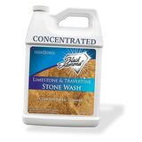 Black Diamond Stoneworks Natural Stone Cleaner - Limestone, Slate & Travertine Cleaner - Natural Stone Shower Cleaner for Marble - Concentrated PH