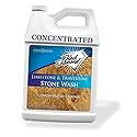 Black Diamond Stoneworks Natural Stone Cleaner - Limestone, Slate & Travertine Cleaner - Natural Stone Shower Cleaner for Marble - Concentrated PH