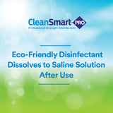 CleanSmart Hospital Disinfectant, Kills 99.9% of Viruses and Bacteria, Hypochlorous Acid Technology, EPA Registered, 23 oz, (Pack of 6) (HOCL)