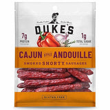 Duke's Pork Cajun Andouille Smoked Shorty Sausages, 7g Protein Per Serving, 5 oz.
