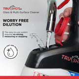 SC Johnson Professional TruShot 2.0 Glass & Multi-Surface Cleaner Mobile Dispensing System, 9 fl. oz. Cartridge Cleaning Concentrate Solutions