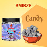 SMIBZE Natural Blueberry Candy 100 GM (Pack of 1) SMIBZE