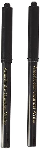 Americolor Black Food Writer 2 Marker Set