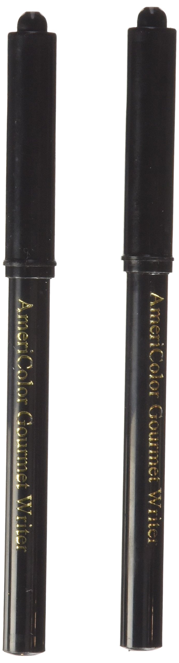 Americolor Black Food Writer 2 Marker Set