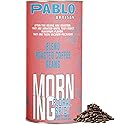 Pablo Artisan Morning Blend Coffee Beans - Medium Roast Whole Bean Coffee, 100% Arabica Espresso Blend, Smooth & Balanced Flavor with Floral & Spicy