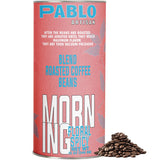Pablo Artisan Morning Blend Coffee Beans - Medium Roast Whole Bean Coffee, 100% Arabica Espresso Blend, Smooth & Balanced Flavor with Floral & Spicy