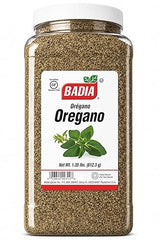 Badia Oregano Whole, 1.35 Pound - Dried Oregano Leaves, Herb Seasoning - Aromatic and Flavorful, Food Service Size