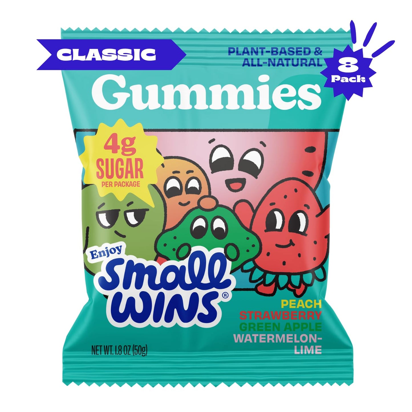Classic Mix Gummies (8 Pack)