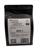 John 1 Green Coffee Beans - Indonesian Unroasted Coffee Beans for Home Roasting | Fruity & Nutty Premium Single Origin | Light Medium Dark Roast