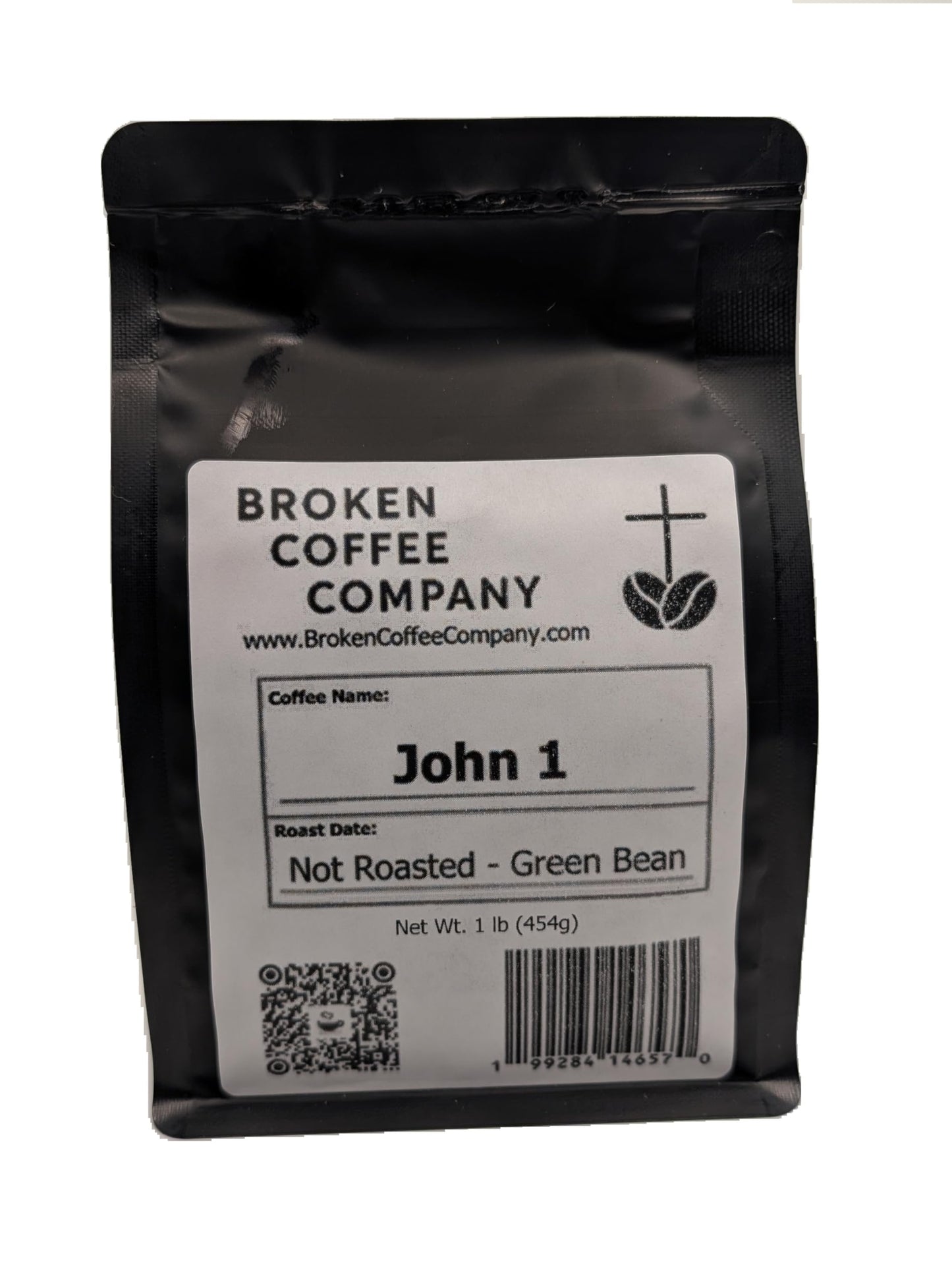 John 1 Green Coffee Beans - Indonesian Unroasted Coffee Beans for Home Roasting | Fruity & Nutty Premium Single Origin | Light Medium Dark Roast