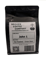 John 1 Green Coffee Beans - Indonesian Unroasted Coffee Beans for Home Roasting | Fruity & Nutty Premium Single Origin | Light Medium Dark Roast