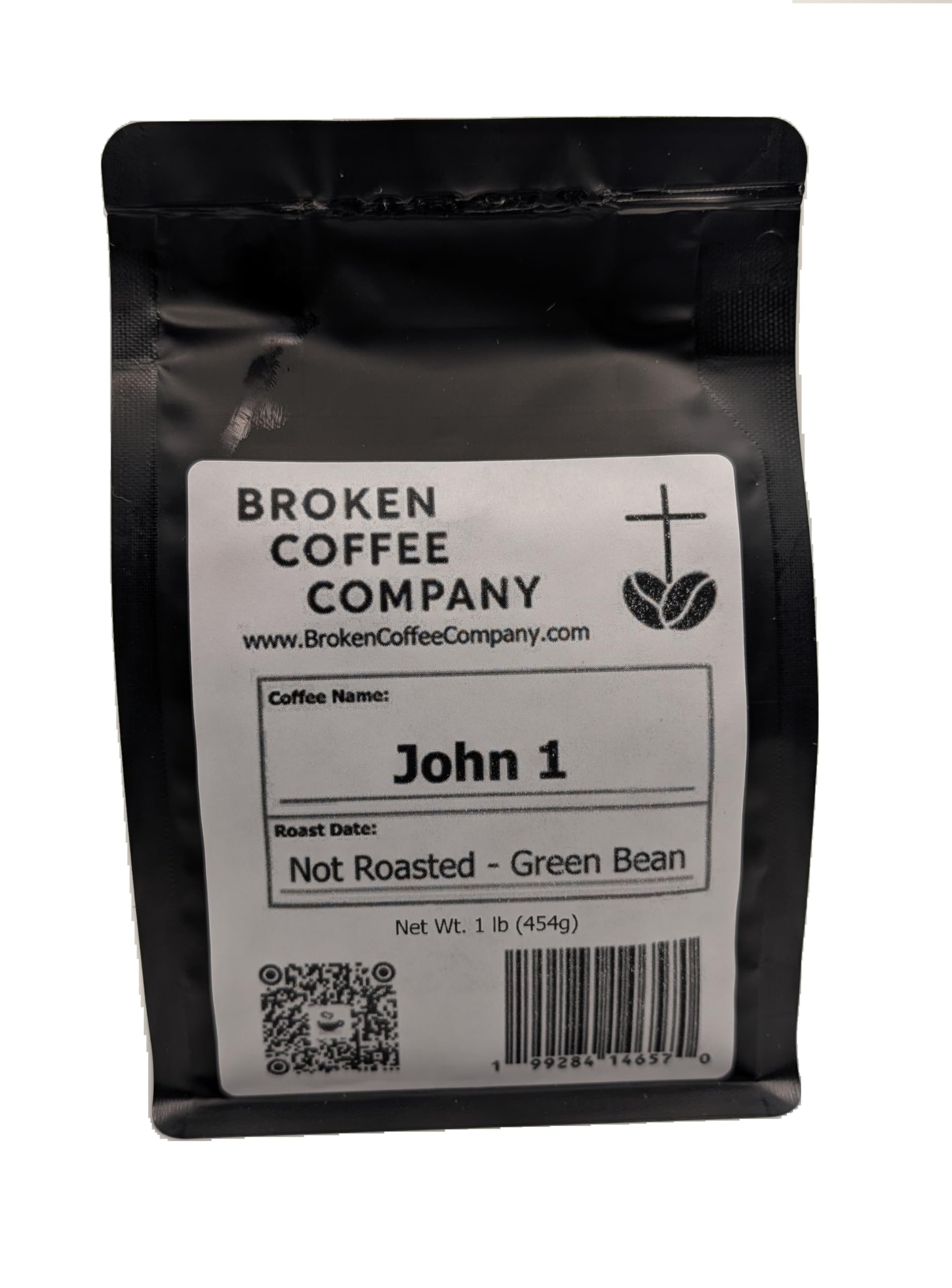 John 1 Green Coffee Beans - Indonesian Unroasted Coffee Beans for Home Roasting | Fruity & Nutty Premium Single Origin | Light Medium Dark Roast