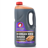 Otafuku Korean BBQ Bulgogi Sauce Marinade, Restaurant Bulk Size - 83.2 Ounces (1/2 Gallon)- Pack of 1