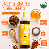 Sweet Chili Sauce, Organic and Sweetened With Dates, 2 Pack - Date Lady