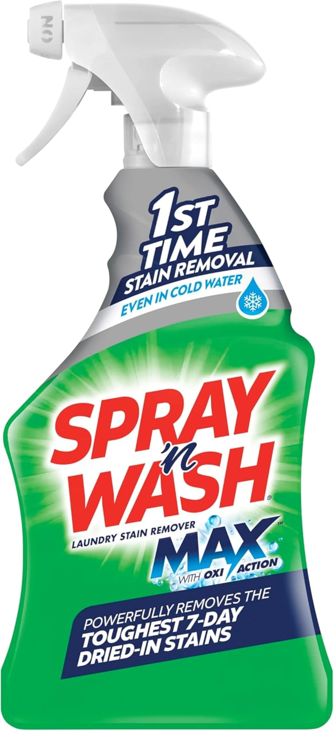 Spray N’ Wash Stain Remover Spray, Laundry Pre-Treat for Everyday Stains, 22oz