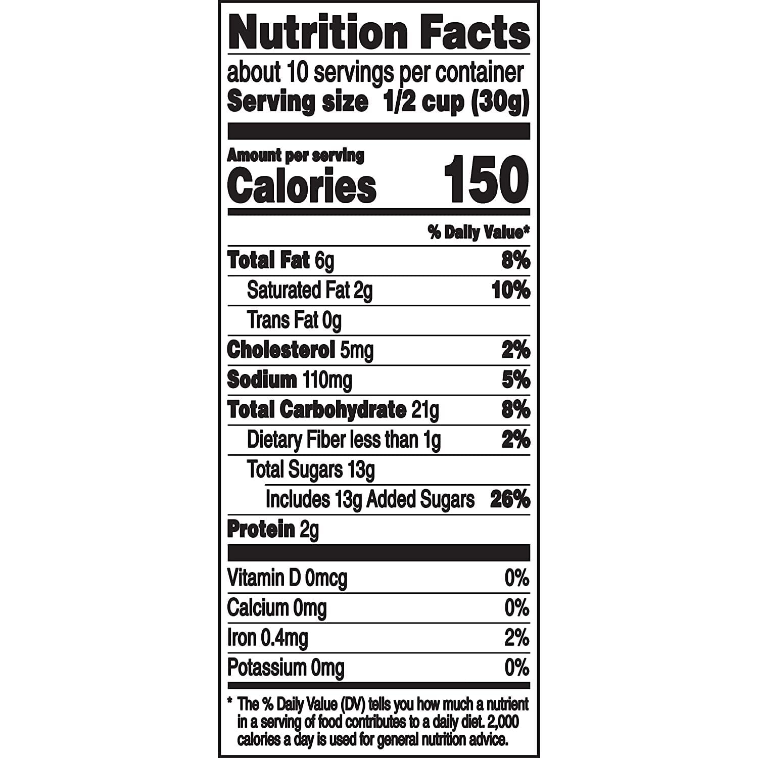 Orville Redenbachers Poppycock Cashew Lovers (1-10.5 oz. can)