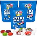 Zero Sugar Hard Candy, Pack of 3 Assorted Hard Candies 6.1oz Each, Ideal Sugarless Candy for Holiday Party and Everyday Sweet Cravings
