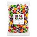 Assorted Hard Candy - 2 lb Bulk Bag Variety Fruit Mix of Cherry Orange Lemon Lime Grape Flavors | Individually Wrapped | Office Candy Bowl, Pinata