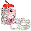 Fresh Finest 48-Count Bulk Candy Bracelets - Individually Wrapped Novelty Candy Bracelets. Perfect for Party Favors, Goody Bags, Candy Buffets