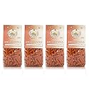 Morelli Pasta Fusilli Red Lentil Pasta - Gluten Free High Protein & Fiber - Imported from Italy 8.8oz / 250g (4 pack)