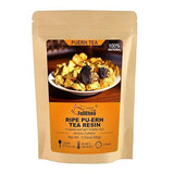 FullChea - Pu-erh Tea Resin - Instant Tea Resins - Chagao 2009 Aged Fermented Yunnan Ripe Pu Erh, Medium Caffeine - Helps Digestion - 3.53oz / 100g