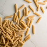 Bona Furtuna Organic Penne Ancient Grain Pasta Made in Italy, Bronze Die Cut Artisanal Penne Pasta, 17.6 oz