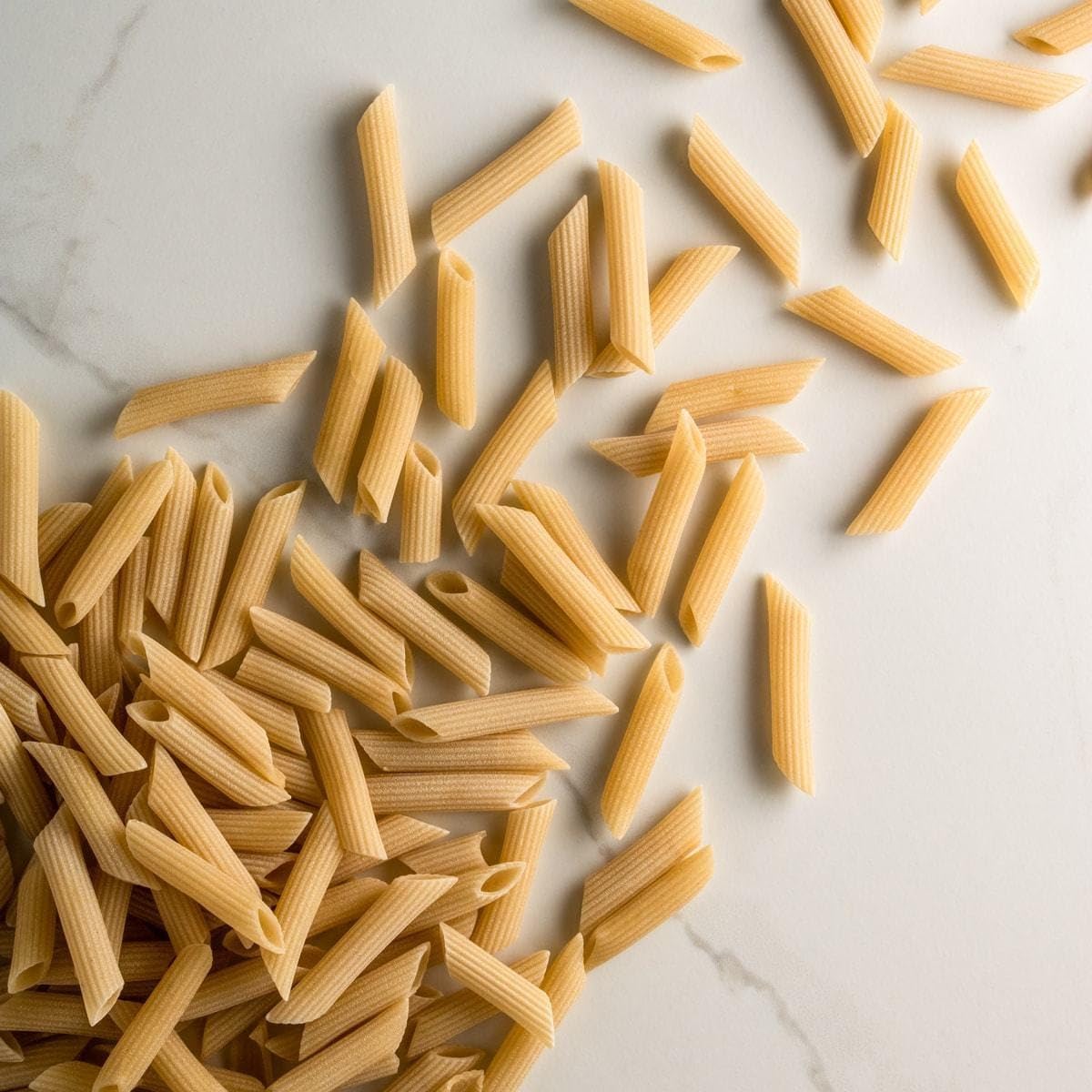 Bona Furtuna Organic Penne Ancient Grain Pasta Made in Italy, Bronze Die Cut Artisanal Penne Pasta, 17.6 oz