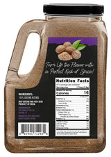 Spicy World Nutmeg Powder 5 LB Bulk Jar - Premium Quality, Ground Nutmeg Whole, Perfect for Commercial Baking, Cooking, Smoothies, Lattes & Desserts