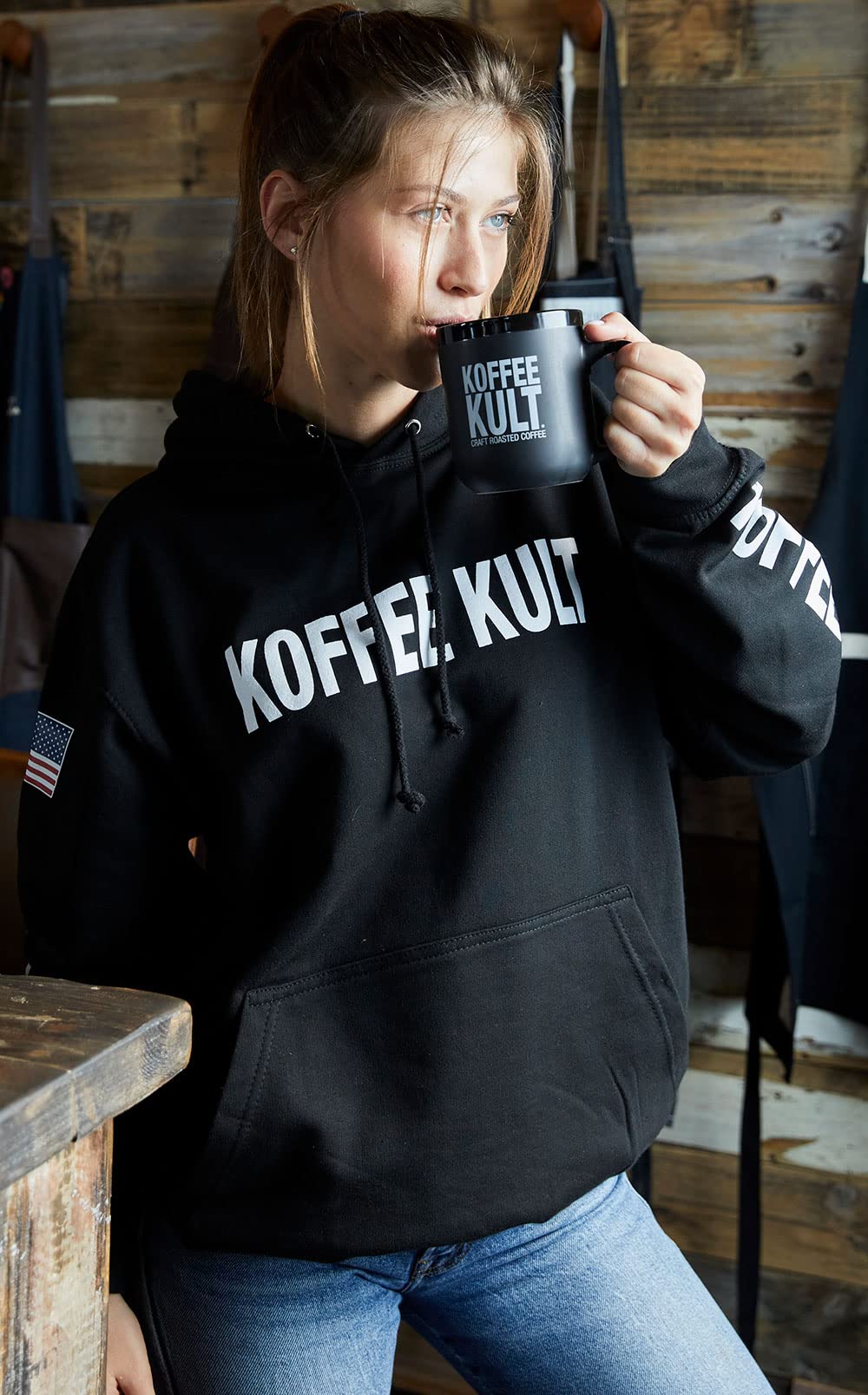 Koffee Kult Sumatra Coffee Beans Dark Roast - Indonesian Fresh Roasted Coffee Beans (Whole Bean, 12oz)