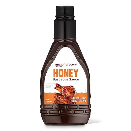 Amazon Grocery, Honey BBQ Sauce, 18 Oz