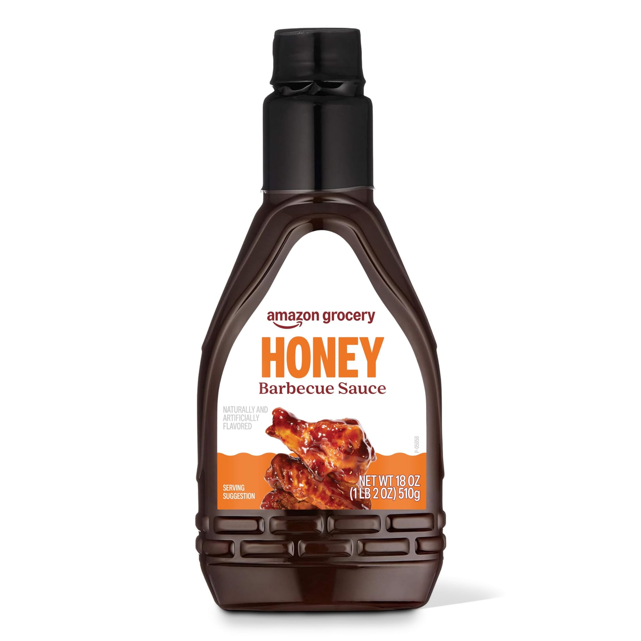 Amazon Grocery, Honey BBQ Sauce, 18 Oz