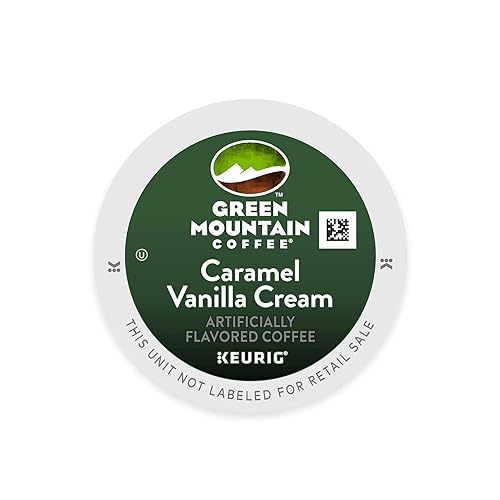 Green Mountain Coffee Caramel Vanilla Cream, K-Cup Portion Pack for Keurig K-Cup Brewers (Pack of 48)