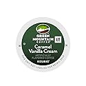 Green Mountain Coffee Caramel Vanilla Cream, K-Cup Portion Pack for Keurig K-Cup Brewers (Pack of 48)