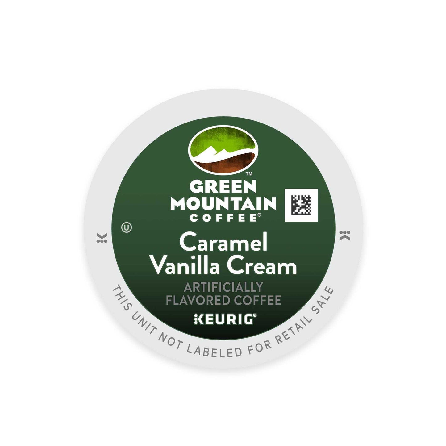 Green Mountain Coffee Caramel Vanilla Cream, K-Cup Portion Pack for Keurig K-Cup Brewers (Pack of 48)