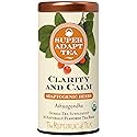 The Republic of Tea - Clarity and Calm SuperAdapt Herbal Tea, 36 Tea Bags, Organic, Caffeine Free, Ashwagandha