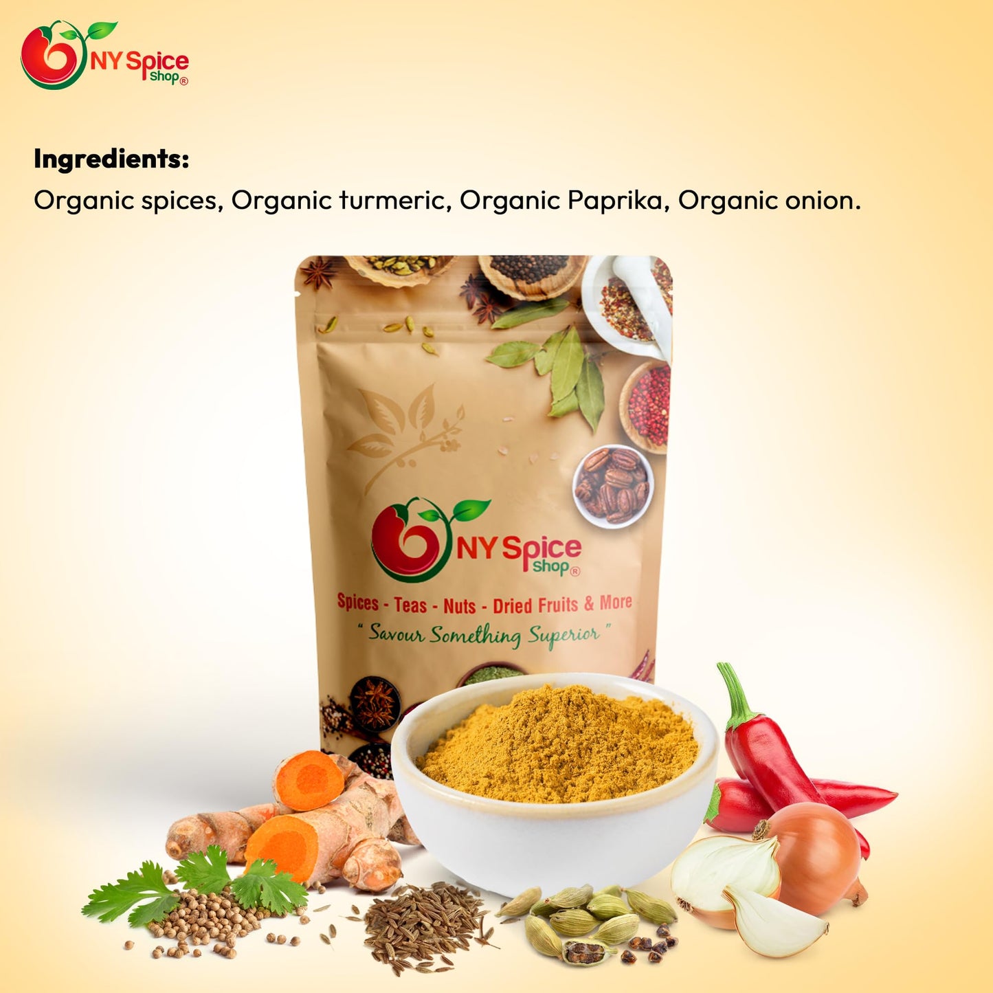 NY SPICE SHOP Sweet Curry Powder - Sweet Curry Powder Seasoning - Curry Powder Spice - Ground Curry Powder - Golden Curry Mild - Golden Curry Sweet