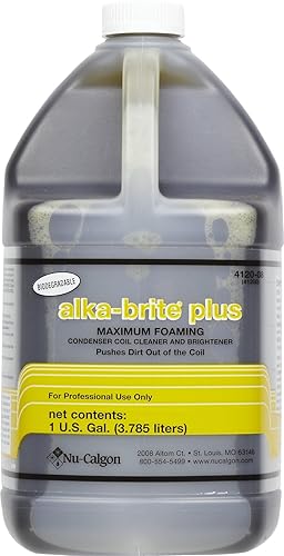 Nu-Calgon 412008 Alka Brite Plus, 1-Gallon