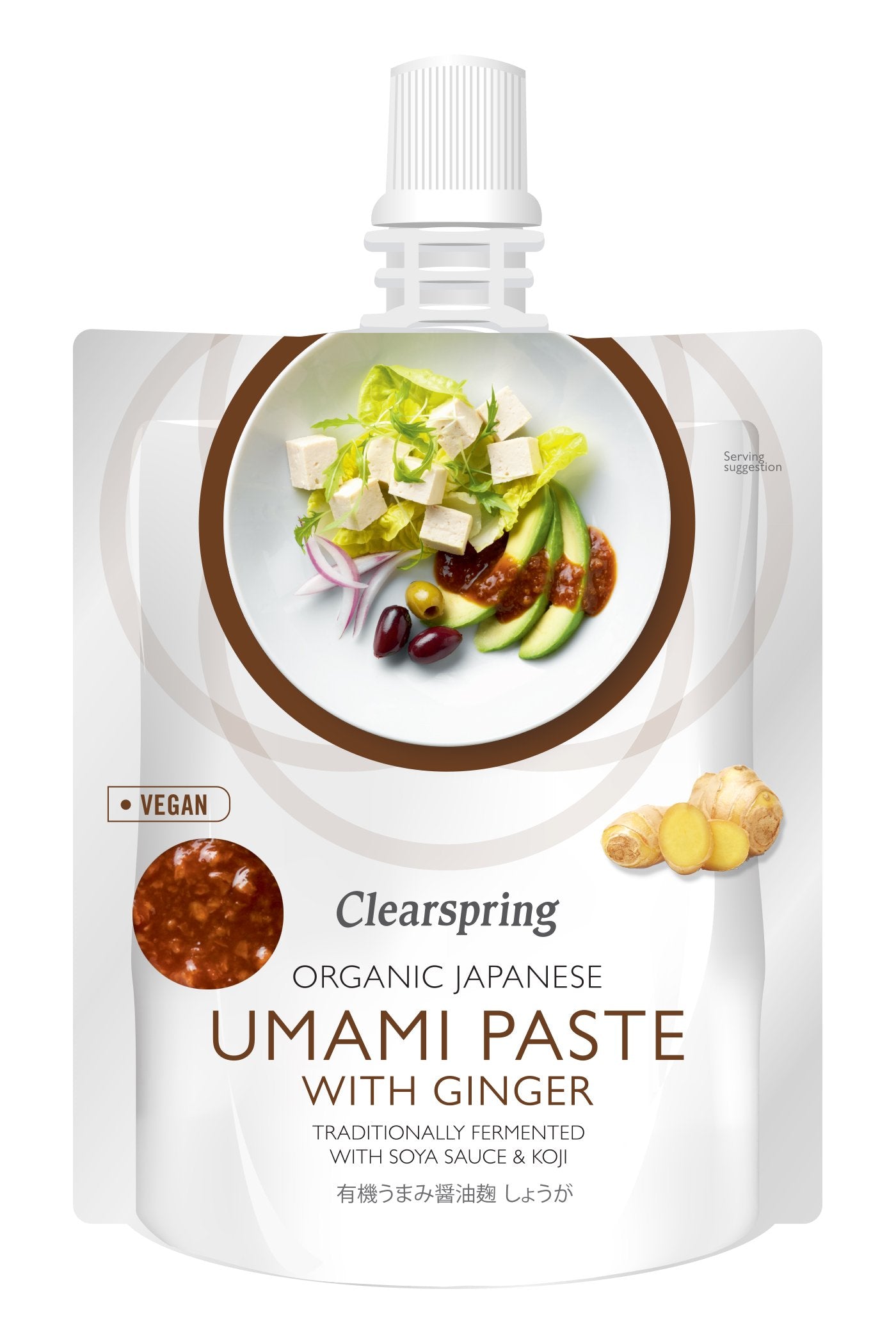 Clearspring Organic Umami Paste with Ginger - 150g (0.33lbs)
