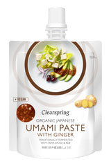 Clearspring Organic Umami Paste with Ginger - 150g (0.33lbs)