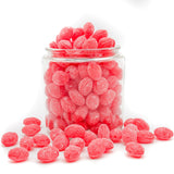 Old Fashioned Hard Candy 14 oz - WILD CHERRY Flavor, Bulk, Fresh & Delicious, Sanded Candy Drops (65 pieces), Fat & Gluten Free