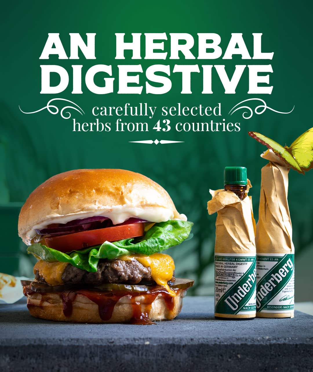 Underberg Bitter Herb 3pk