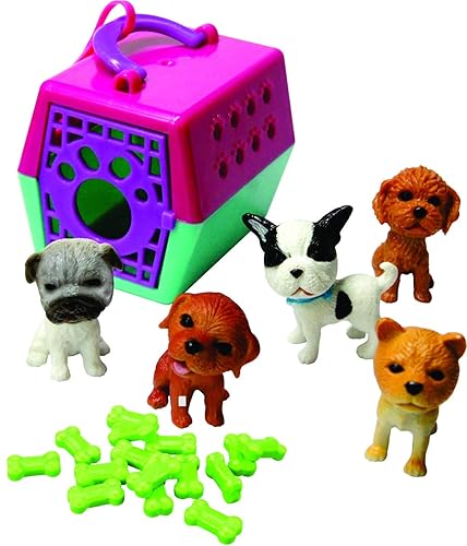 Kidsmania Puppy Love, Candy + Surprise - Display Pack of 12 Count