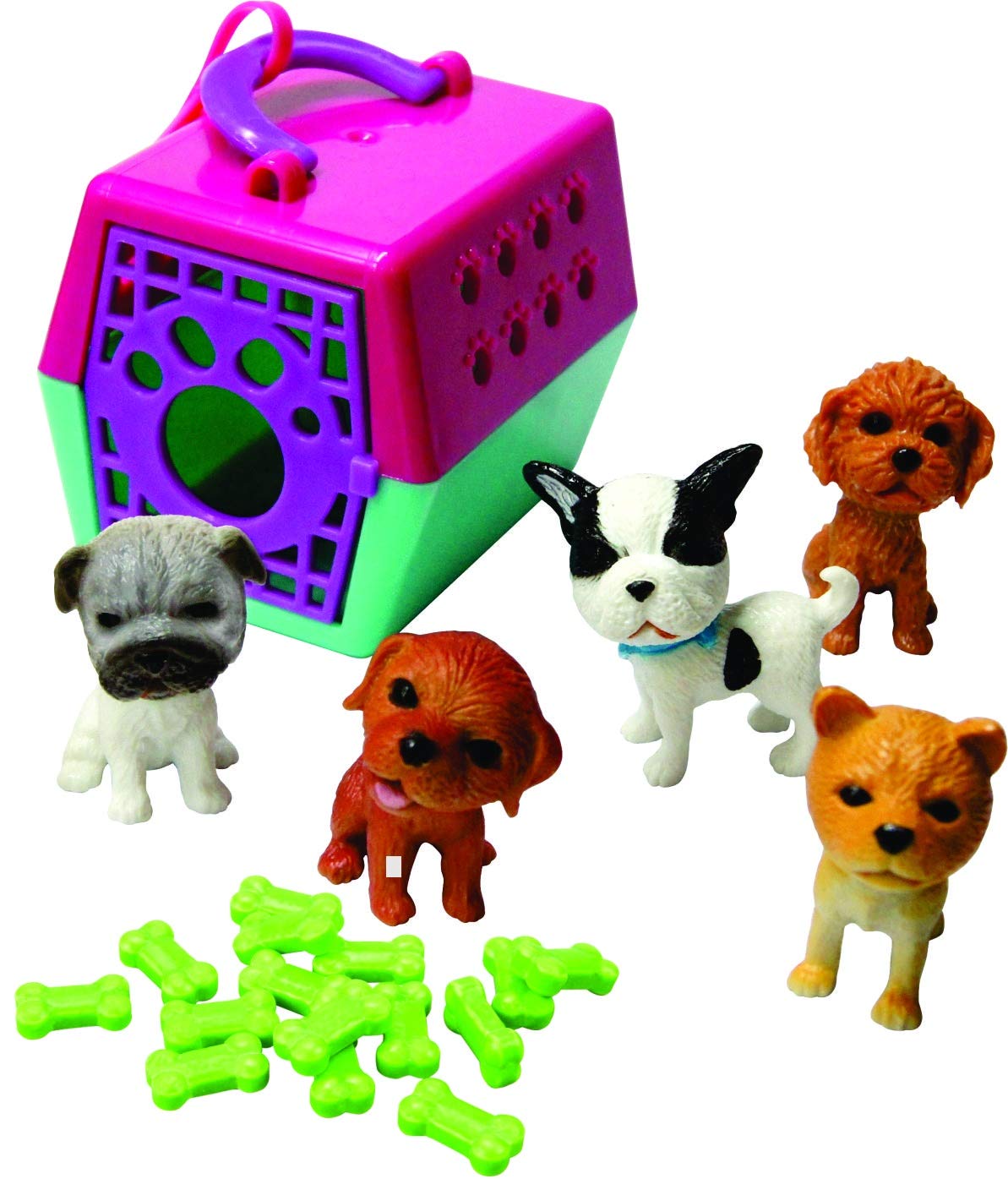 Kidsmania Puppy Love, Candy + Surprise - Display Pack of 12 Count