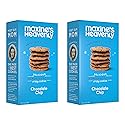 Maxine's Heavenly Crispy Chocolate Chip Cookies | Low Carb, Low Sugar, Vegan Snacks, Plant Based Snack, Kosher, Gluten Free Snack - Healthy Snacks | 2