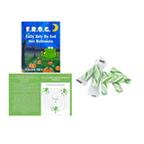 150 Bulk Sets Fully Rely On God Halloween Gospel Tracts With Green Candy Sticks