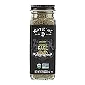 Watkins Gourmet Organic Spice Jar, Rubbed Sage, Non-GMO, Kosher, 0.7 Ounce Jar, 1-Pack