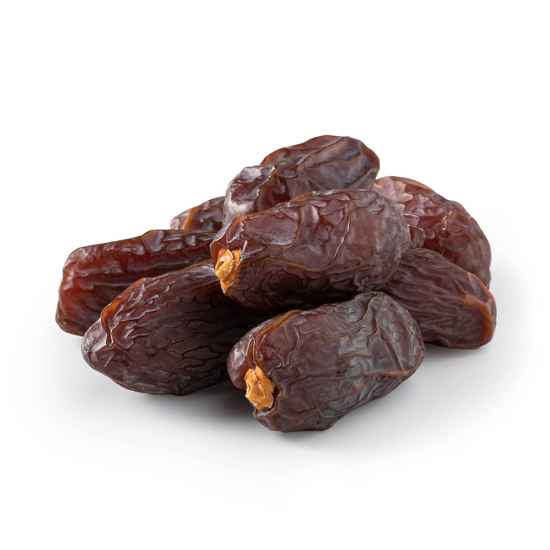NUTS U.S. - Natural Medjool Dates | Grown In California Desert | Juicy and Sweet | No Added Sugar and Preservatives | Chewy Texture | All Natural