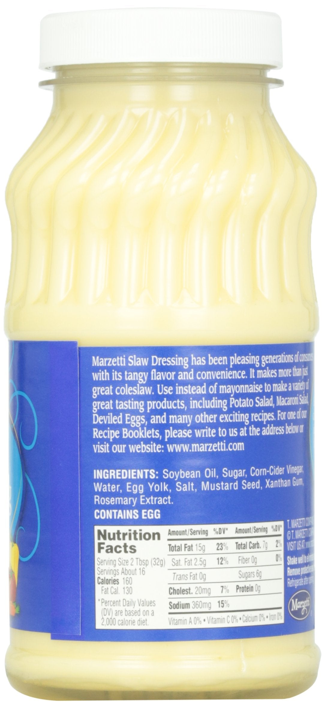 Marzetti Company Coleslaw Dressing, 16 oz